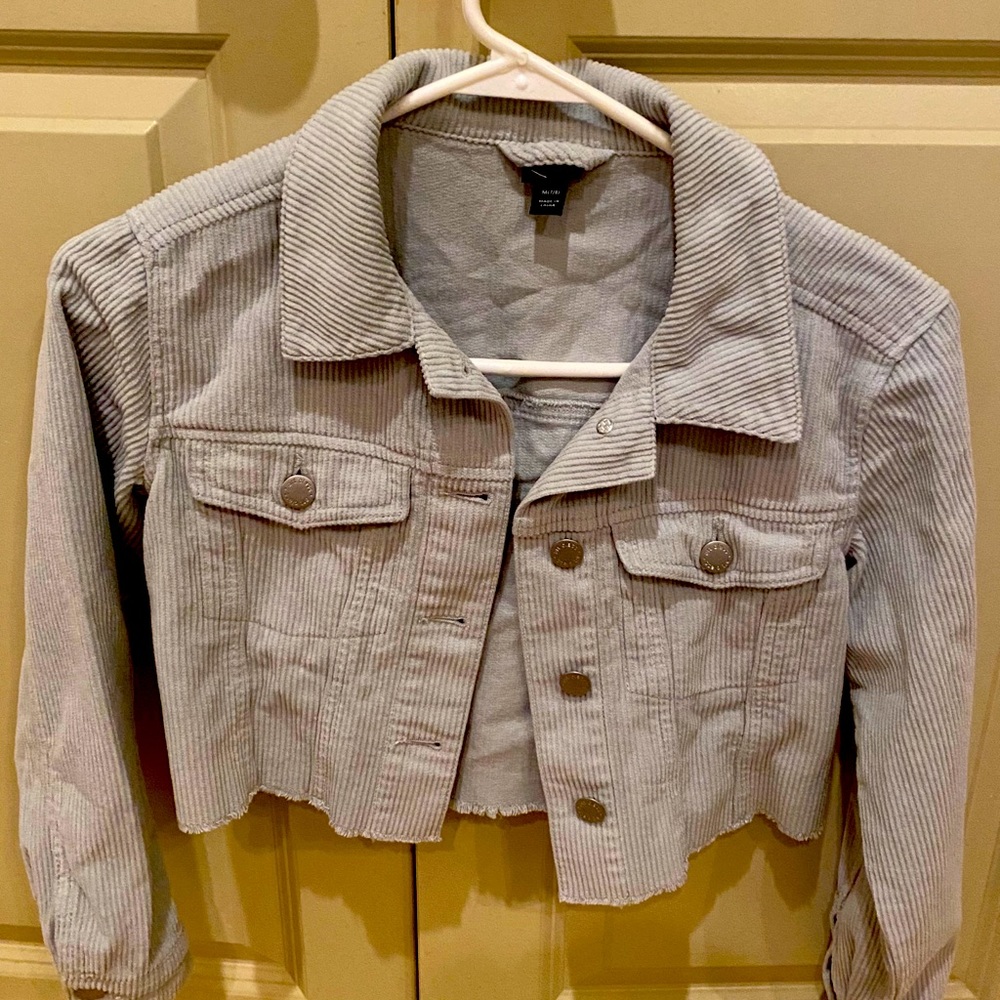 Girls corduroy jacket